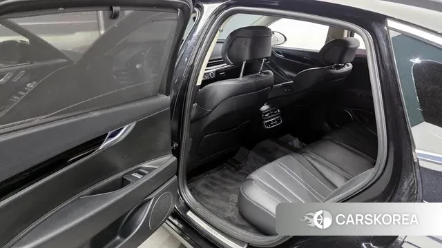 Genesis G80 (RG3) 2021 Черный из Кореи, фото 2