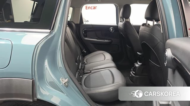 Mini Cooper Countryman 2022 Небесно-голубой из Кореи, фото 2
