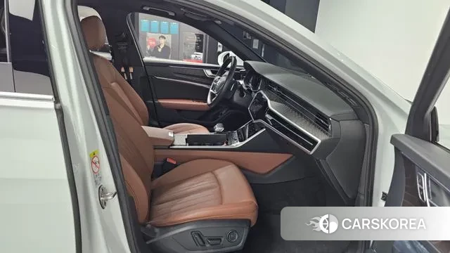 Audi A6 (C8) 2022 Белый из Кореи, фото 2