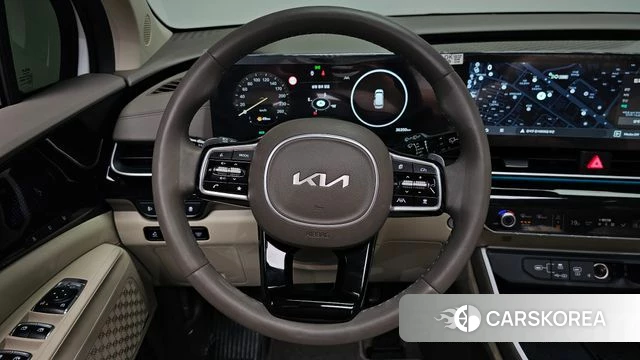 Kia The New Carnival 4th Generation 2024 Белый из Кореи, фото 2