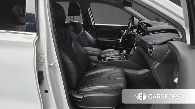 Hyundai Santa Fe TM 2018 Белый из Кореи, фото 2