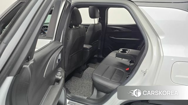 Chevrolet (GM Daewoo) Trailblazer 2022 Белый из Кореи, фото 2