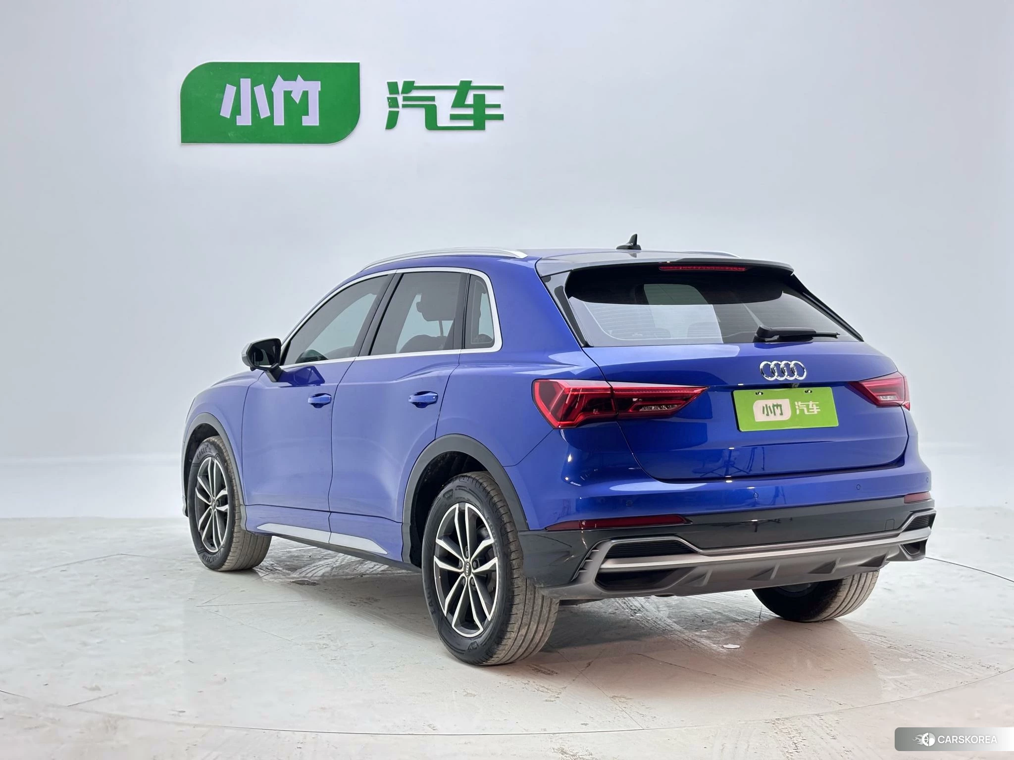 Audi Q3 2021 Синий из Китая, фото 2
