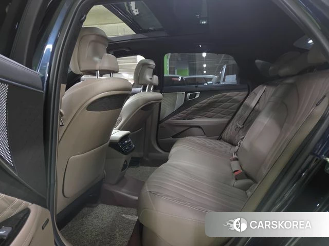 Kia K8 Hybrid 2023 Синий из Кореи, фото 2