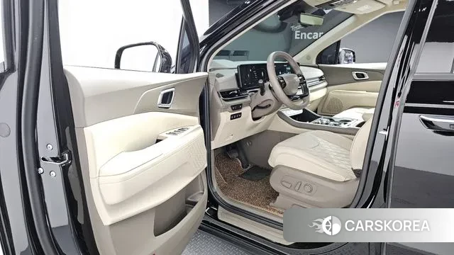 Kia The New Carnival 4th Generation 2025 Черный из Кореи, фото 2