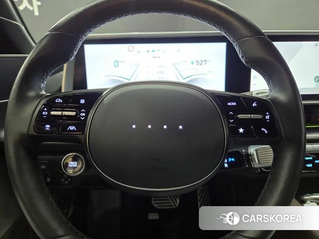 Hyundai Ionic 6 2023 Черный из Кореи, фото 2