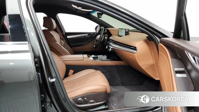 Genesis G80 (RG3) 2022 Серый из Кореи, фото 2