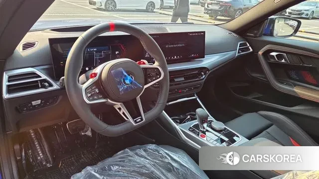 BMW M2 (G87) 2025 Синий из Кореи, фото 2