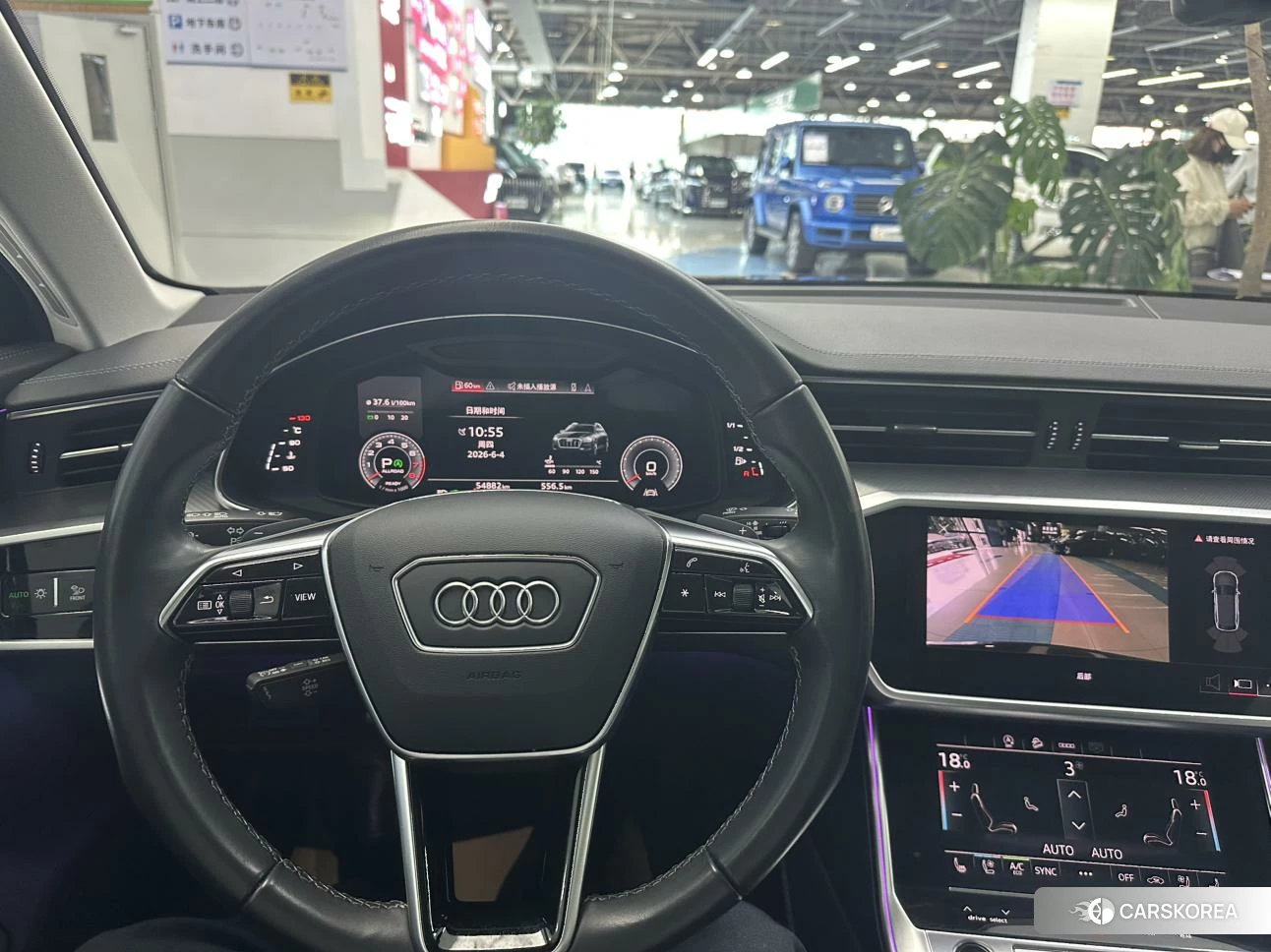 Audi A6 (import) 2023 Серебристо-серый из Китая, фото 2