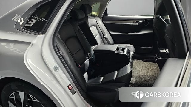 Hyundai The New Grandeur IG Hybrid 2020 Белый из Кореи, фото 2