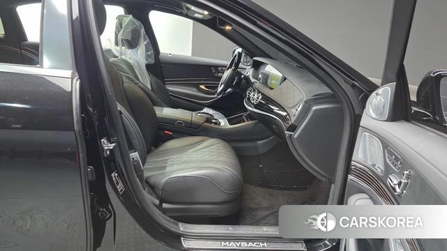 Mercedes-Benz S-Class W222 2018 Черный из Кореи, фото 2