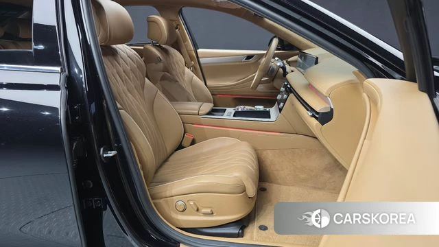 Genesis G80 (RG3) 2024 Черный из Кореи, фото 2