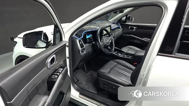 Kia Sorento 4th Generation 2022 Белый из Кореи, фото 2