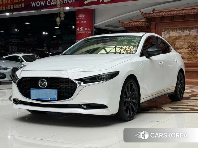 Mazda 3 Angkesaila 2025 Белый из Китая, фото 2