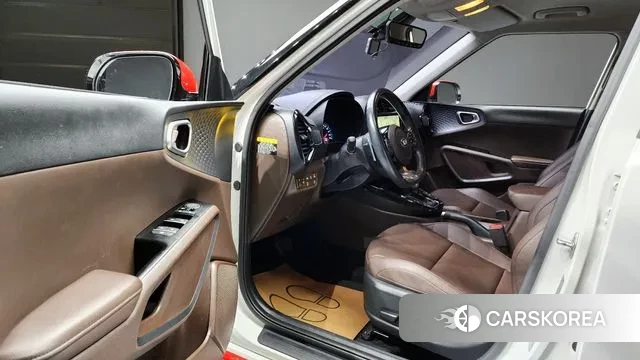 Kia Soul Booster 2019 Белый из Кореи, фото 2