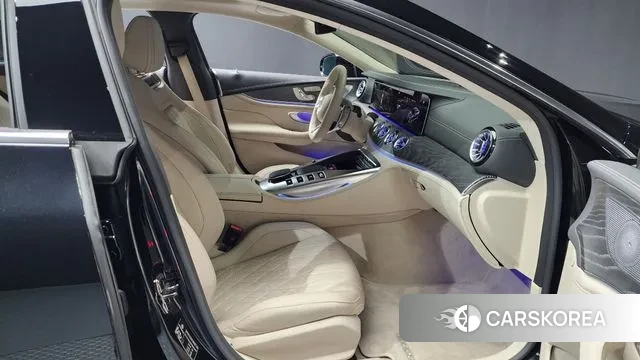 Mercedes-Benz AMG GT 2022 Черный из Кореи, фото 2