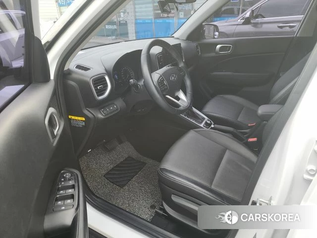 Hyundai Venue 2019 Белый из Кореи, фото 2