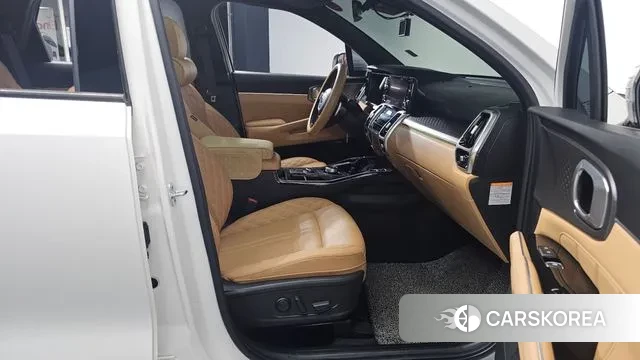 Kia Sorento 4th Generation 2021 Белый из Кореи, фото 2