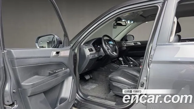 Ssangyong Rexton Sports 2019 Серый из Кореи, фото 2