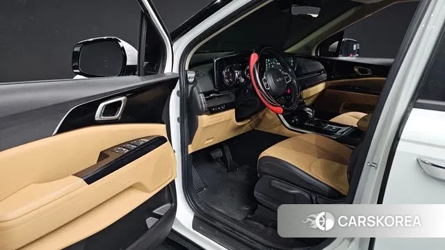 Kia Carnival 4th generation 2023 Белый из Кореи, фото 2