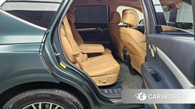 Genesis GV80 2020 Зеленый из Кореи, фото 2