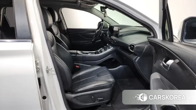 Hyundai The New Santa Fe 2021 Белый из Кореи, фото 2