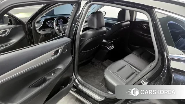 Hyundai The New Grandeur IG 2021 Черный из Кореи, фото 2
