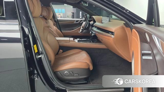 Genesis G80 (RG3) 2020 Черный из Кореи, фото 2