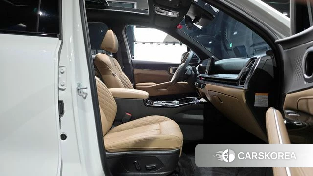 Kia The New Sorento 4th Generation 2024 Белый из Кореи, фото 2