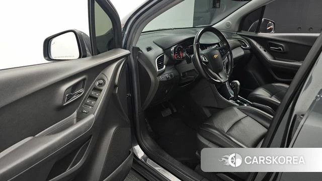Chevrolet (GM Daewoo) The New Trax 2018 Серый из Кореи, фото 2