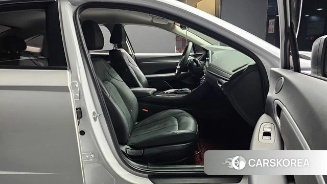 Hyundai Sonata (DN8) 2020 Белый из Кореи, фото 2