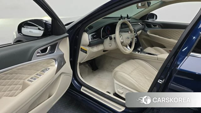 Genesis G70 2019 Синий из Кореи, фото 2