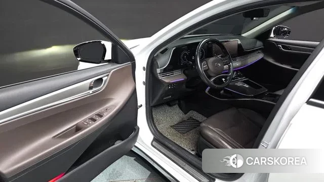 Hyundai The New Grandeur IG 2020 Белый из Кореи, фото 2