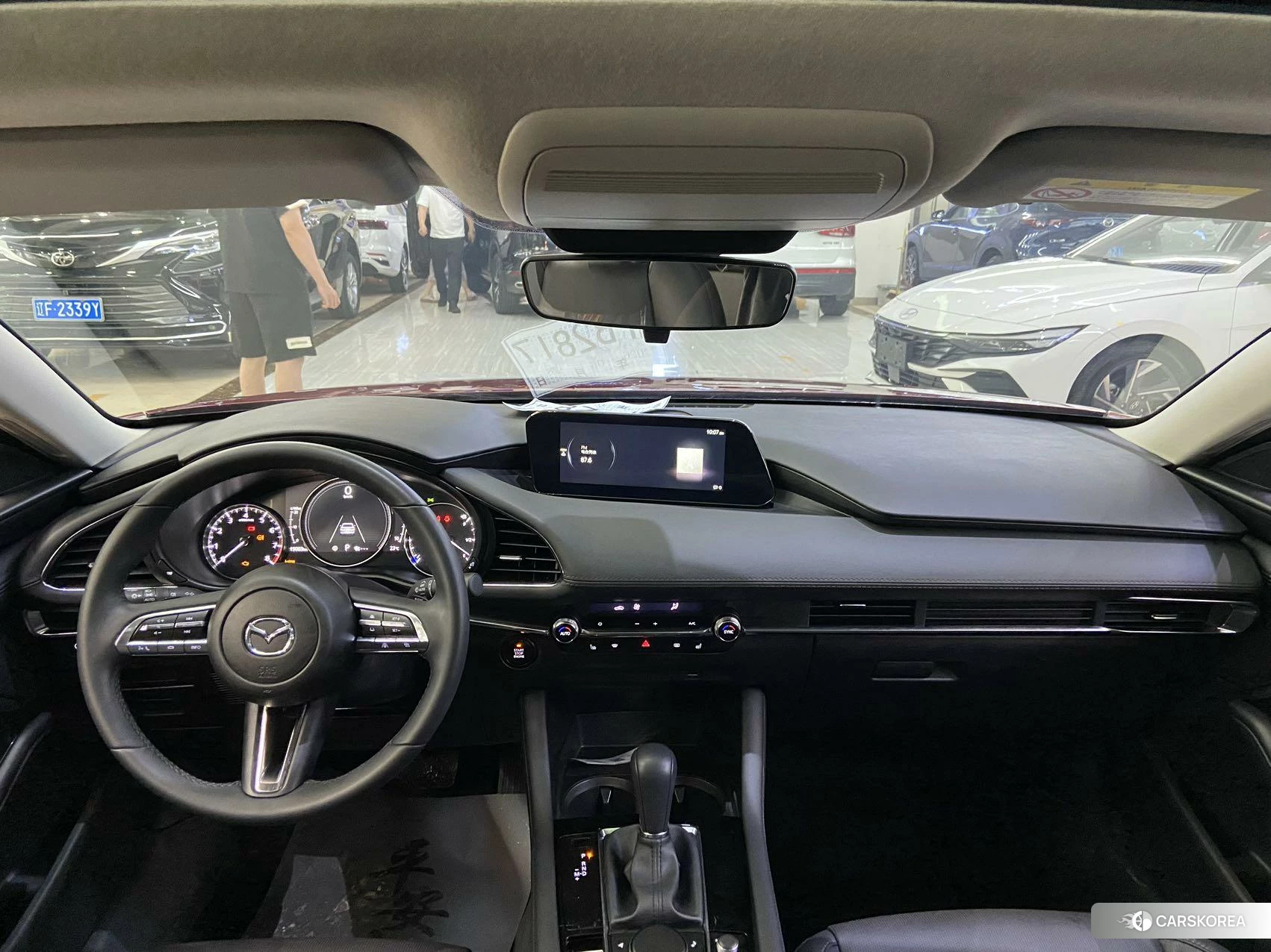 Mazda 3 Angkesaila 2022 Красный из Китая, фото 2