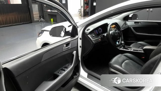 Hyundai Sonata New Rise 2018 Белый из Кореи, фото 2