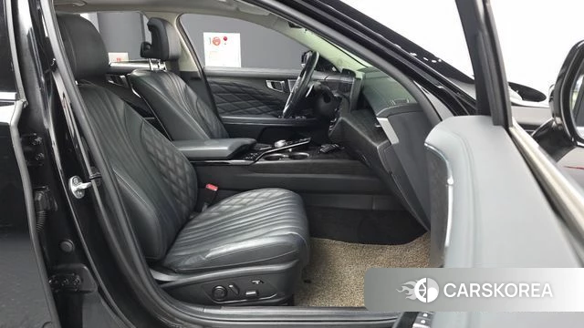 Kia K8 2021 Черный из Кореи, фото 2