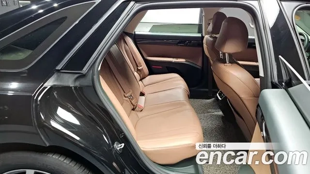 Hyundai Grandeur Hybrid (GN7) 2024 Черный из Кореи, фото 2