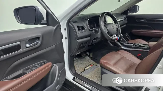 Renault Korea (Samsung) QM6 2018 Белый из Кореи, фото 2