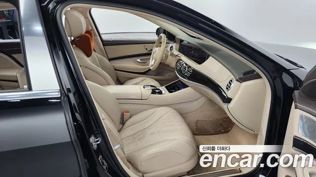 Mercedes-Benz S-Class W222 2019 Черный из Кореи, фото 2