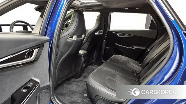 Kia EV6 2023 Синий из Кореи, фото 2