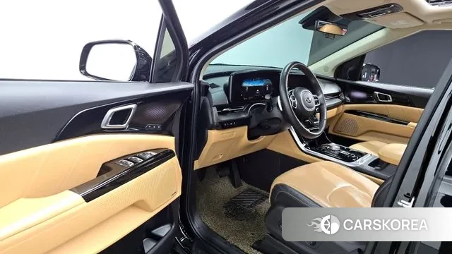 Kia Carnival 4th generation 2021 Черный из Кореи, фото 2