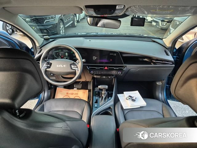 Kia Di Ol Nu Niro 2022 Синий из Кореи, фото 2