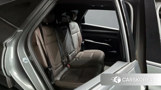 Hyundai The New Tucson Hybrid (NX4) 2024 Серый из Кореи, фото 2