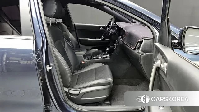 Kia Sportage The Bold 2019 Синий из Кореи, фото 2