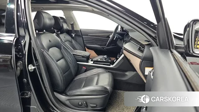 Kia K7 Premier Hybrid 2019 Черный из Кореи, фото 2