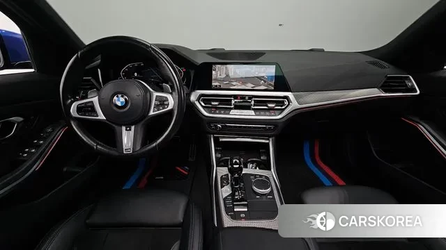 BMW 3 Series (G20) 2019 Синий из Кореи, фото 2