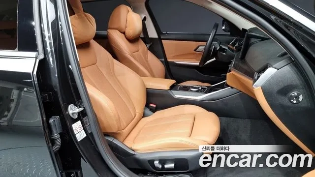 BMW 3 Series (G20) 2023 Черный из Кореи, фото 2