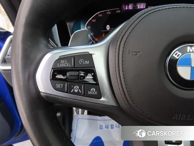 BMW 3 Series (G20) 2019 Синий из Кореи, фото 2