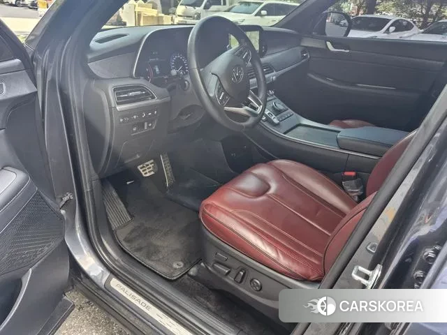 Hyundai Palisade 2022 Серый из Кореи, фото 2