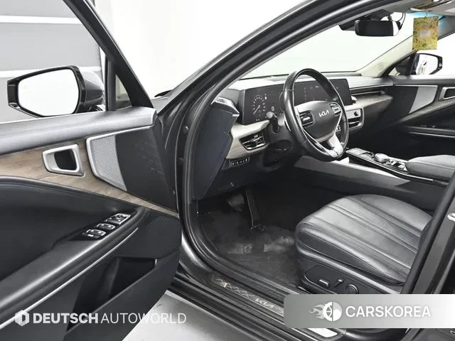 Kia K8 2021 Серый из Кореи, фото 2